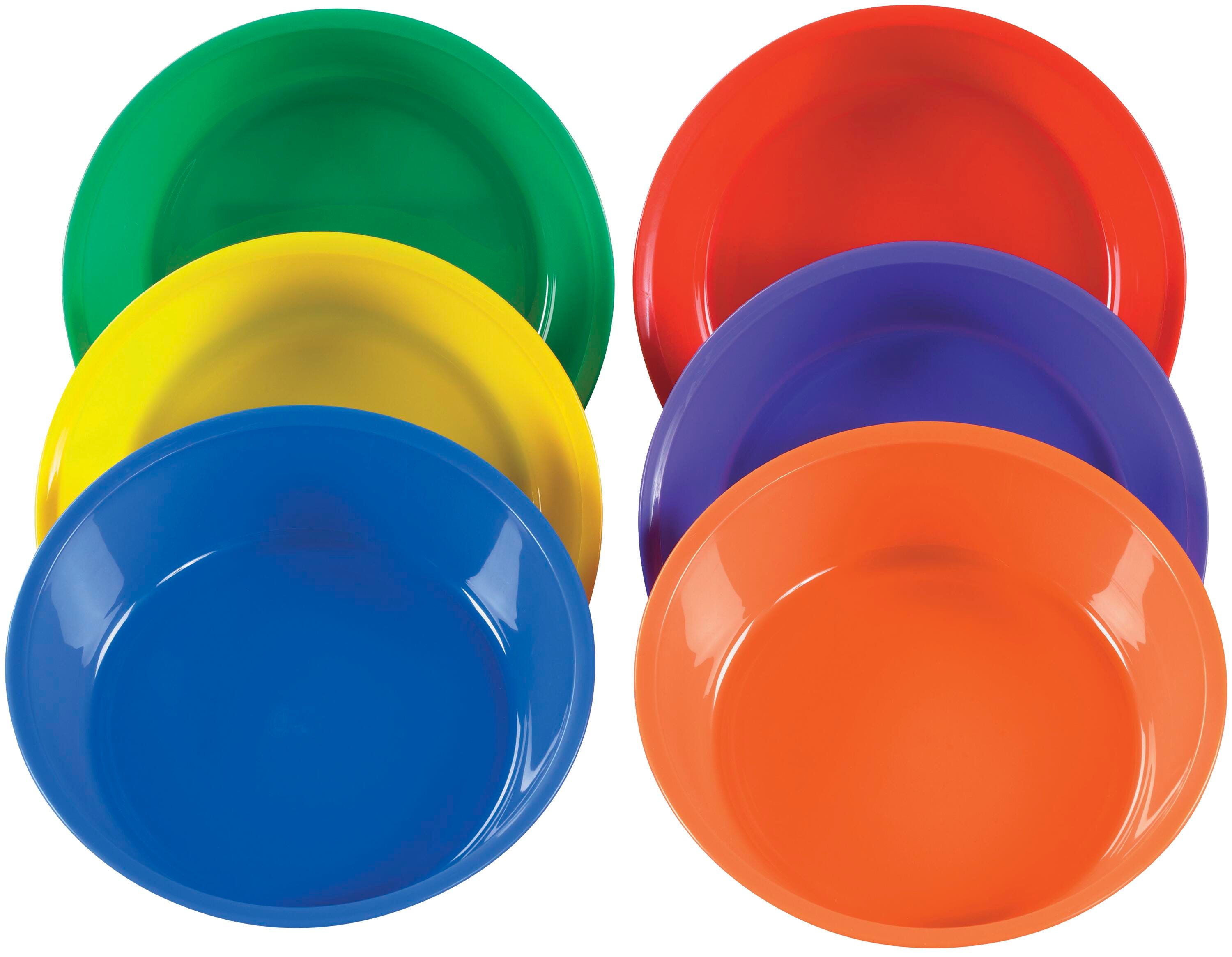 Achieve It! Plastic Sorting Bowls, Assorted Colors, Set of 6, Item Number 2105026